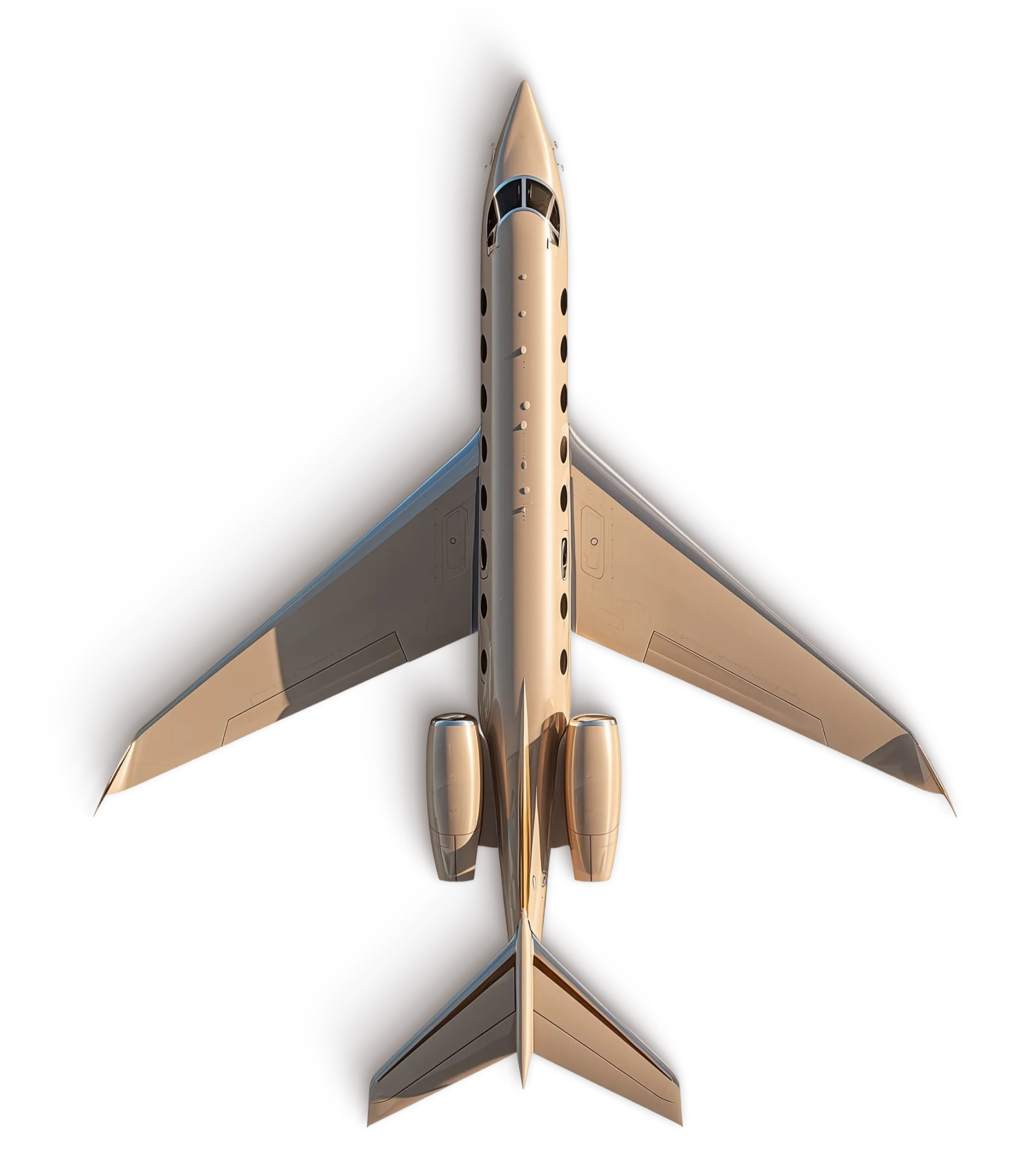 Jet gulfstream 650ER
